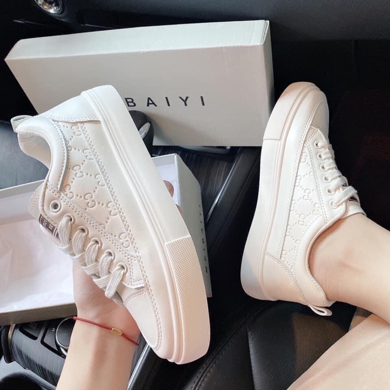 GG SNEAKERS WHITE