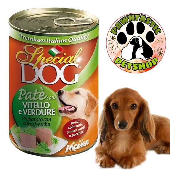 Special dog canned food hotsell