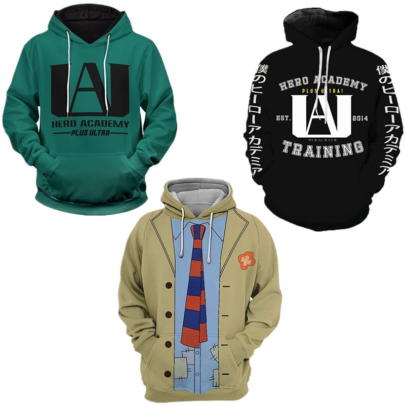 Hoodie My Hero Academia Pink
