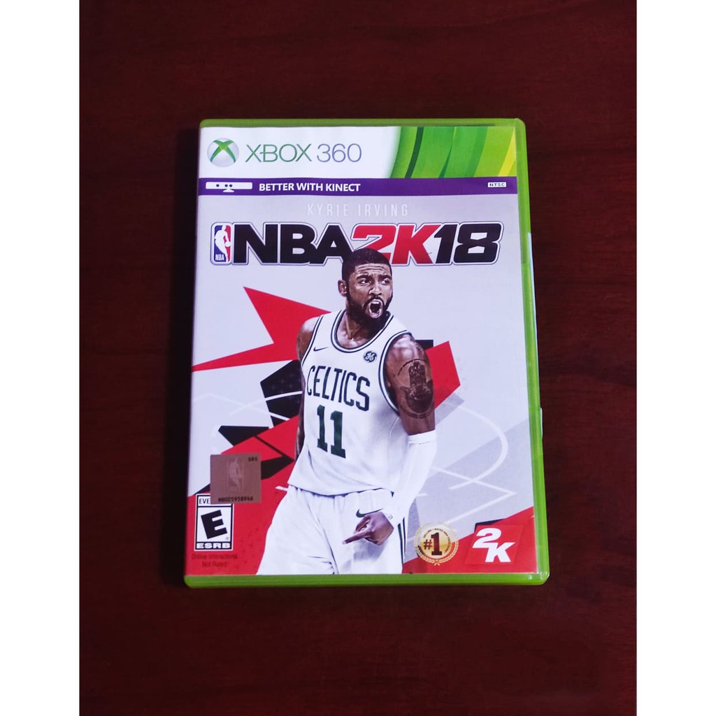 NBA 2K18 xbox360 game Shopee Philippines