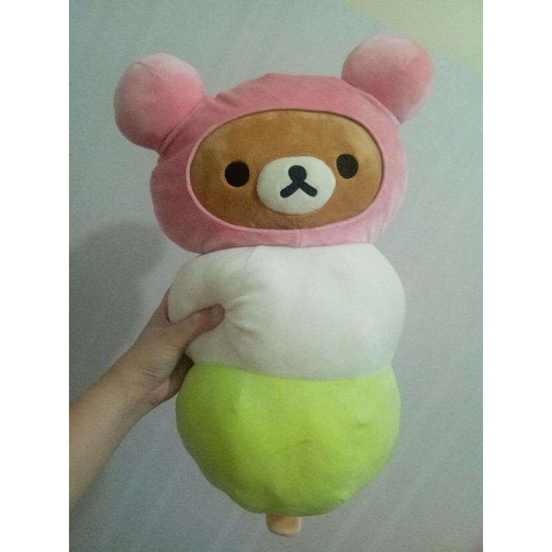 Rilakkuma cheap dango plush