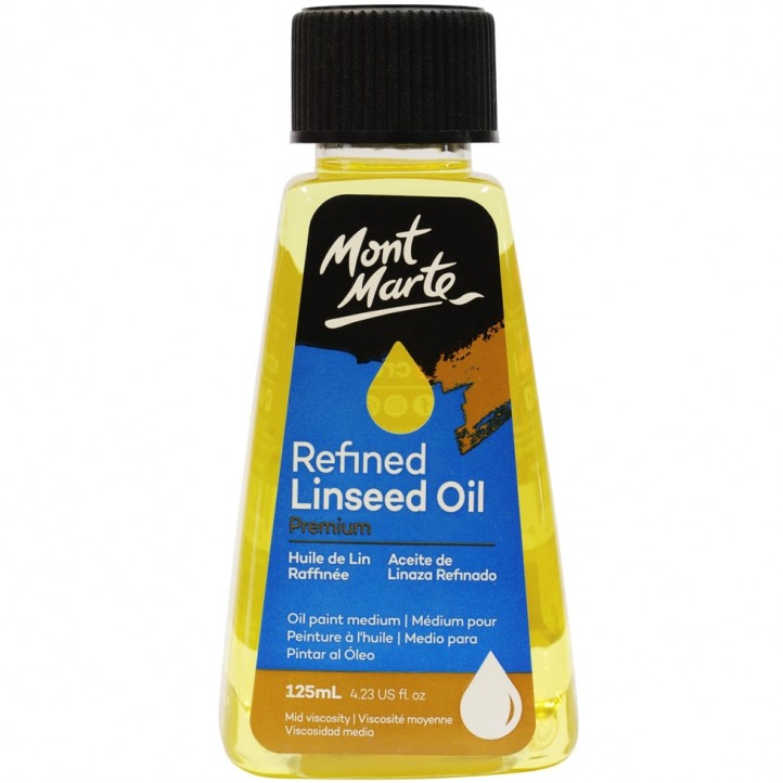 Refined Linseed Oil 125ml | Shopee Philippines