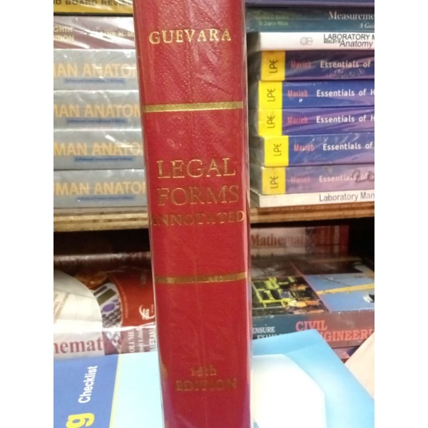 LEGAL FORMS(USED LAW BOOKS) Shopee Philippines