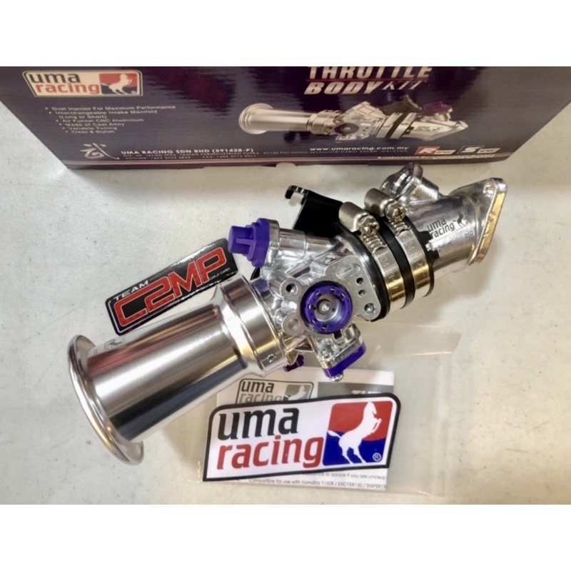 Uma Racing Throttle Body Kit Sniper 150 And Sniper 155 Shopee Philippines 9408