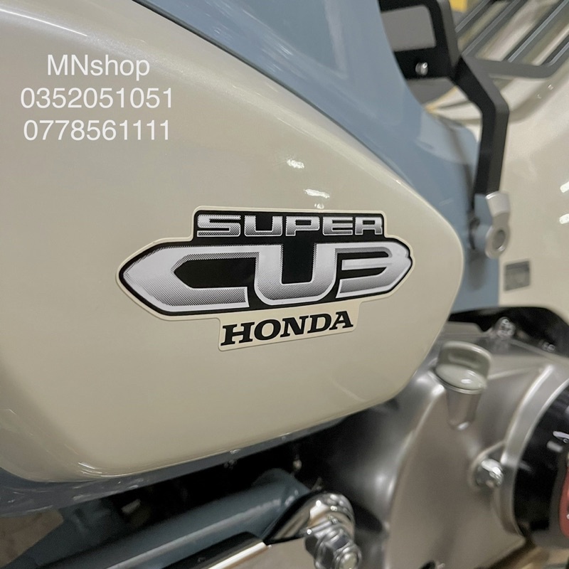 Sticker STAMP HONDA SUPER CUB 125 THAILAND | Shopee Philippines