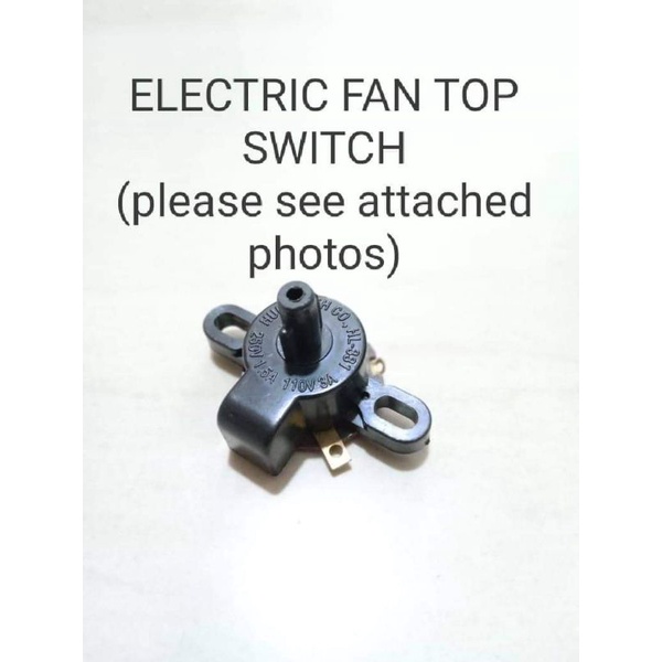 electric fan rotary switch Shopee Philippines