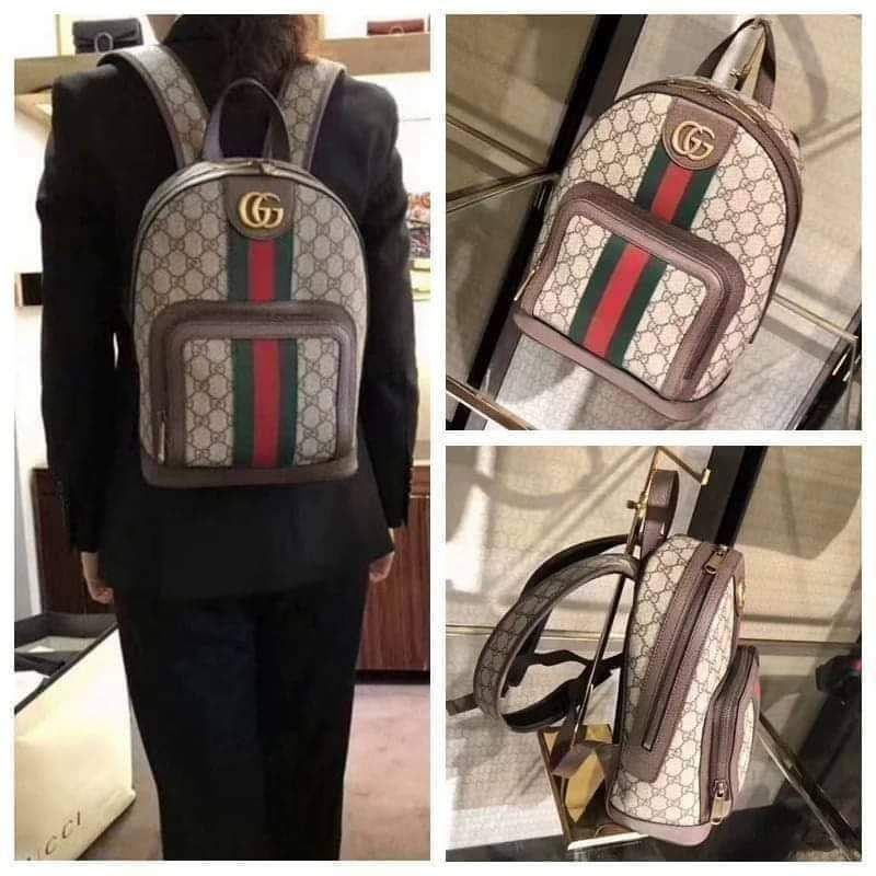 Gucci 2025 backpack women