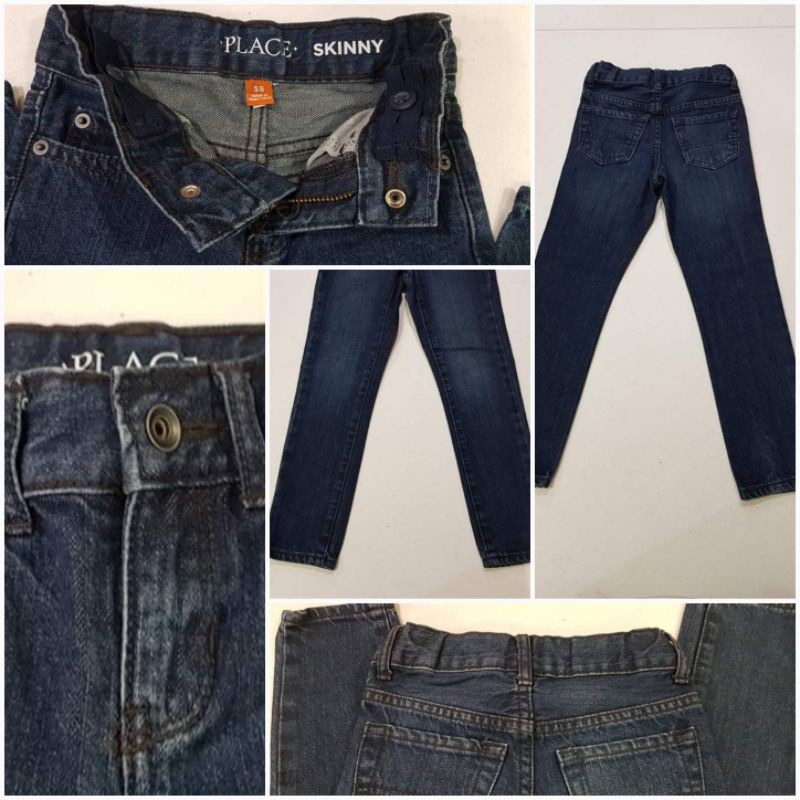 ❤Preloved Original PLACE SKINNY Jeans For Boys | Shopee Philippines