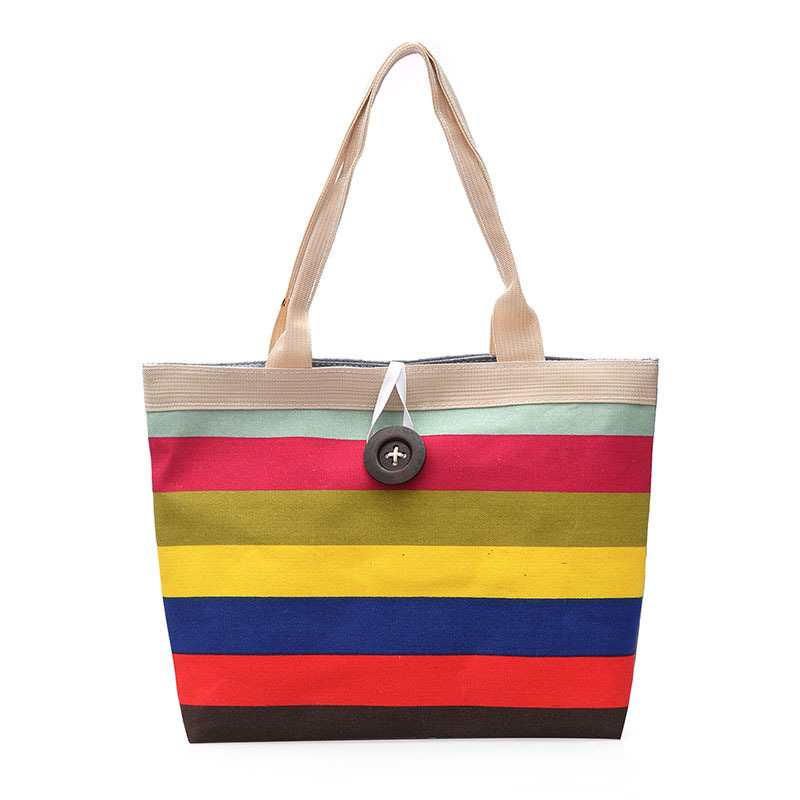 A007 New arrival Fabric tote bags women on sale korean fashion large