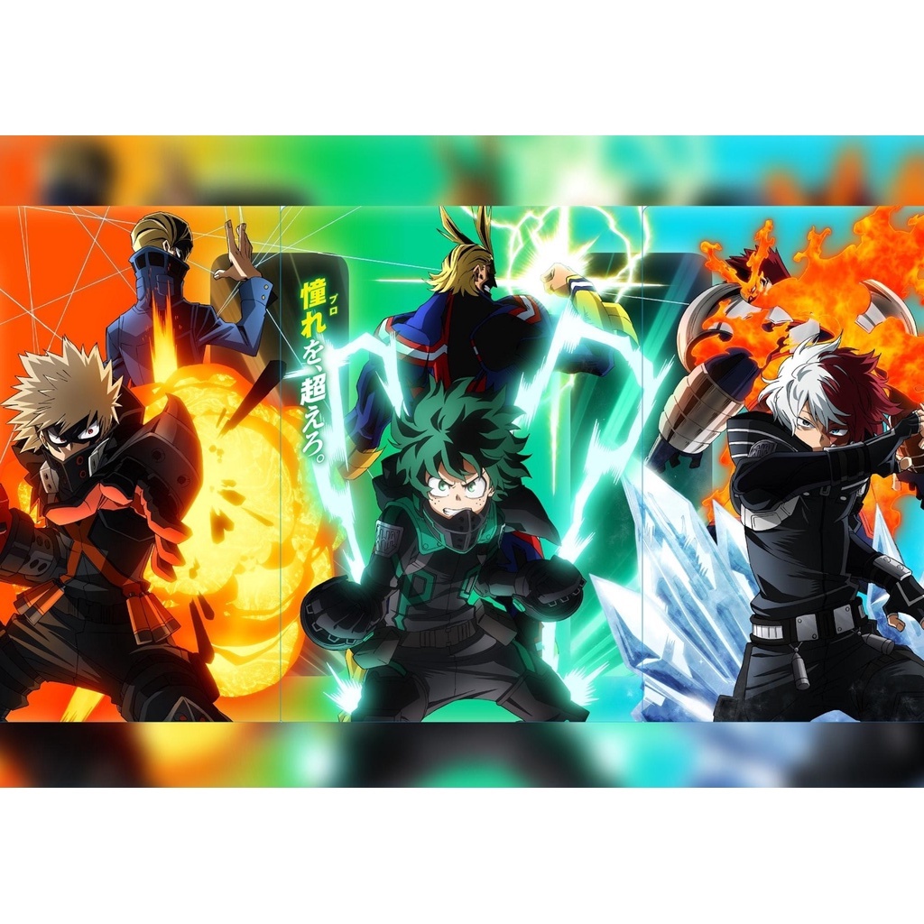 A4 Size My Hero Academia Poster | Shopee Philippines
