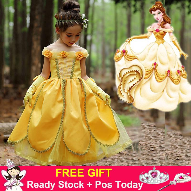 Belle Dress / Disney Princess Dress Beauty and the Beast Belle