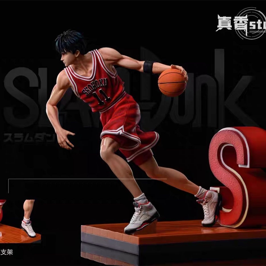 Slam Dunk Anime Figure Kaede Rukawa Sakuragi Hanamichi Five Tigers ...