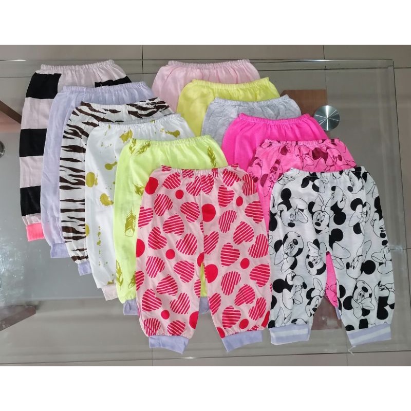 12 Pcs   6 Pcs Baby Girls Cotton Pajama For 0-24 Months 