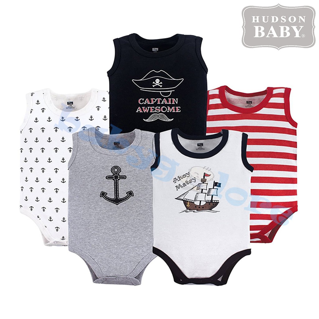 Baby boy sleeveless onesies outlet