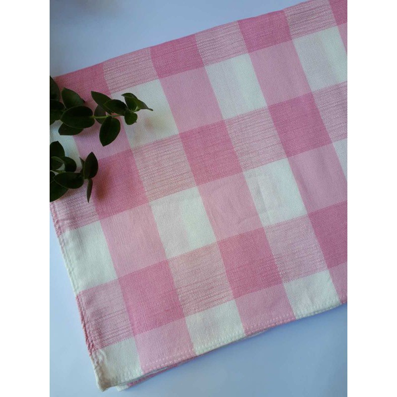 Inabel Wasig Checkered Blanket (clean-cut edging) | Shopee Philippines
