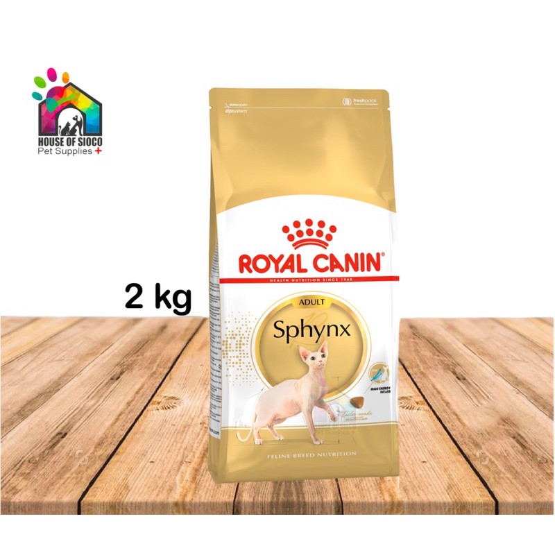 Royal Canin Sphynx Adult Dry Cat Food 2kg Shopee Philippines