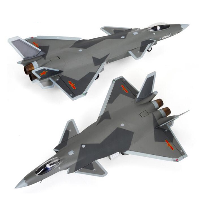 1/48 Scale StaticSimulation Stealth Jet Fourth GenerationAlloy Fighter ...