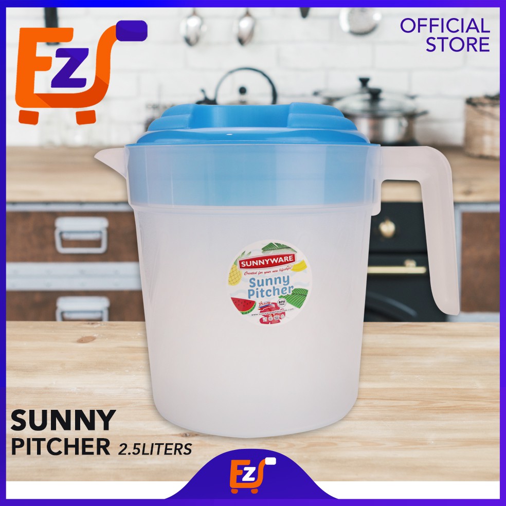 EZ DEAL Sunnyware 2.5Liters Sunny Pitcher #9836 | Shopee Philippines