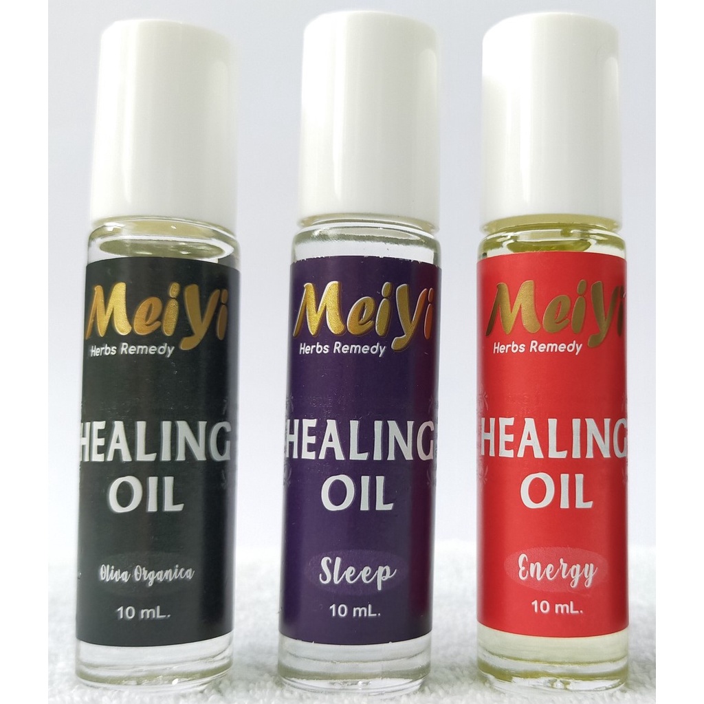 Meiyi Herbs Remedy Healing Oil (10ml) Shopee Philippines