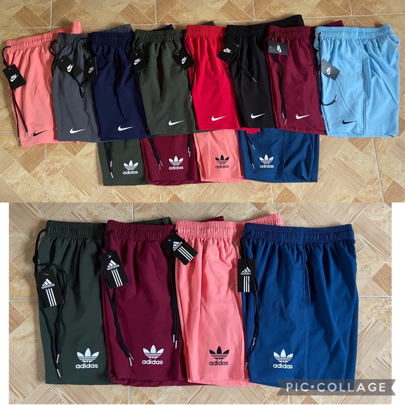 Adidas hot sale taslan shorts