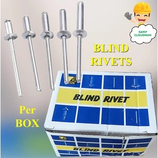 Shop blind rivets per box for Sale on Shopee Philippines
