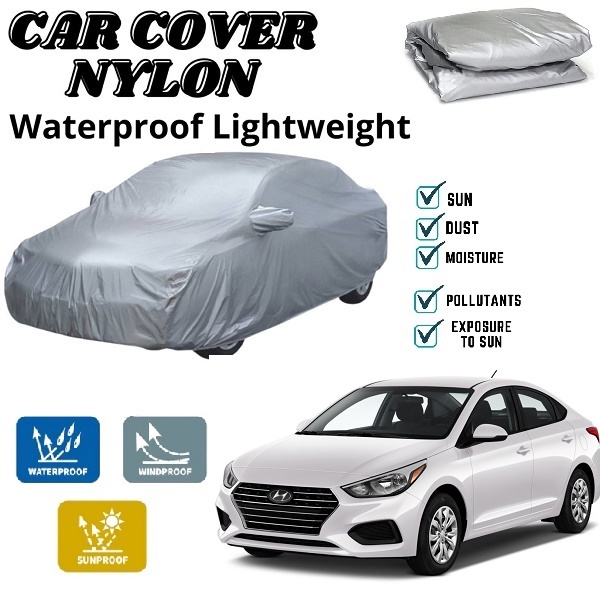 hyundai accent 2020 2021 2022 Waterproof Lightweight Nylon Car Cover