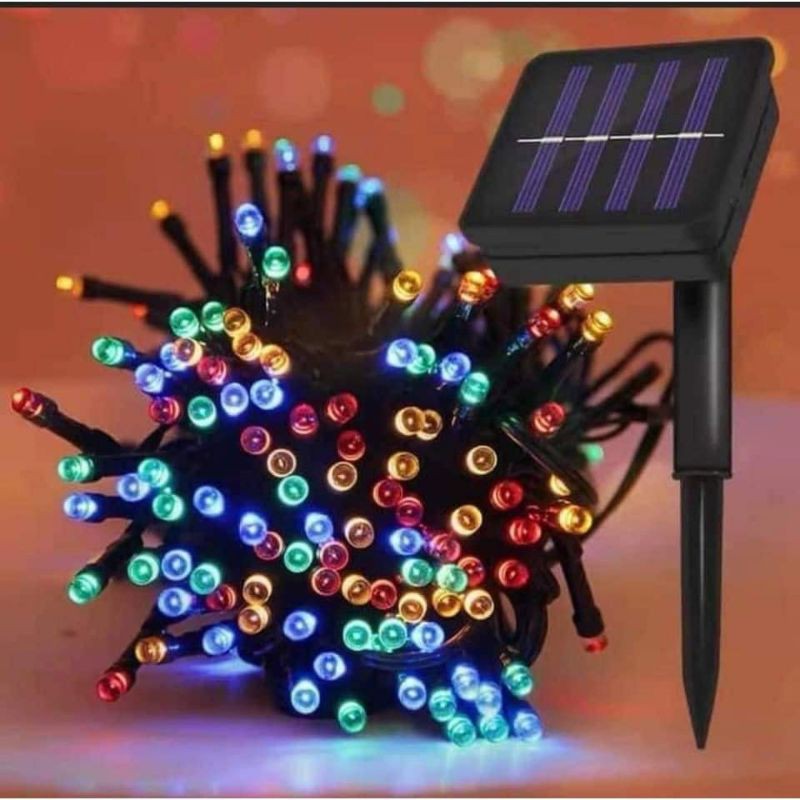 Christmas lights deals solar panel