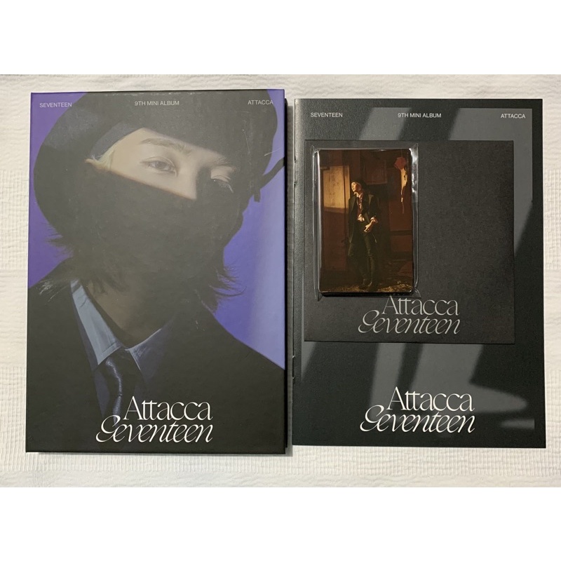 Seventeen ATTACCA CARAT VER Unsealed (Please read description for ...