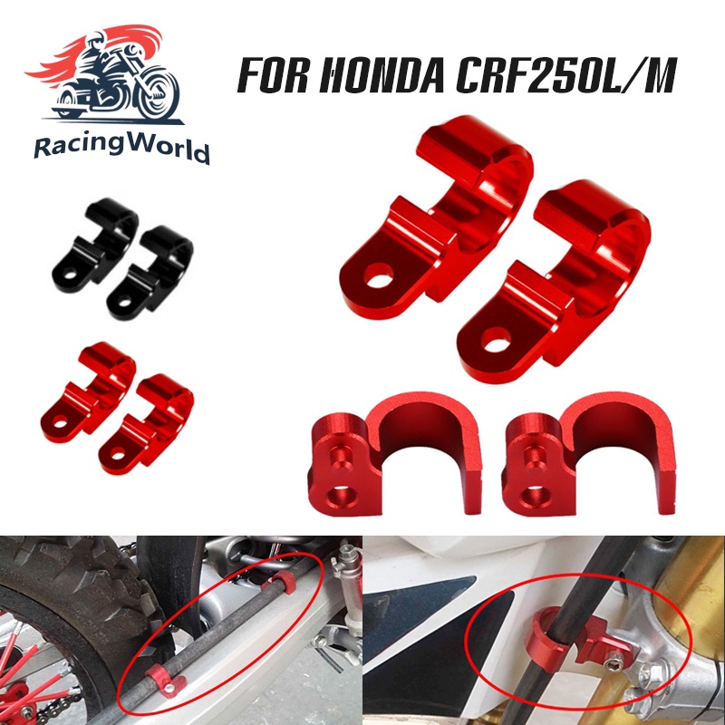 Front Brake Line Holder Hose Clamp for Hond CR CRF 125R 250R/X/RX 450R