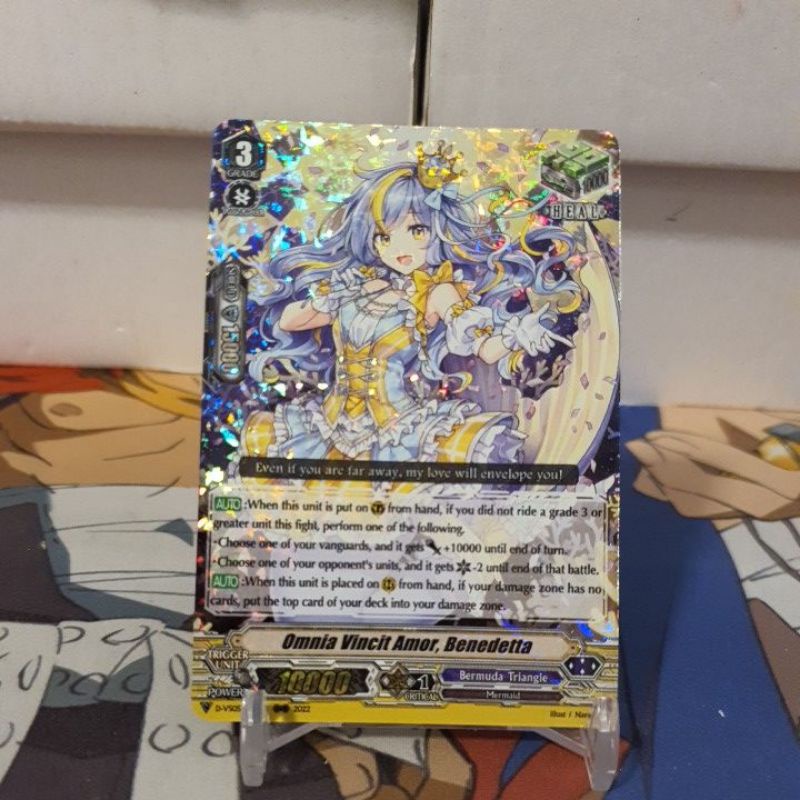 OMNIA VINCIT AMOR, BENEDETTA RRR DVS05 CARDFIGHT VANGUARD ENGLISH ...