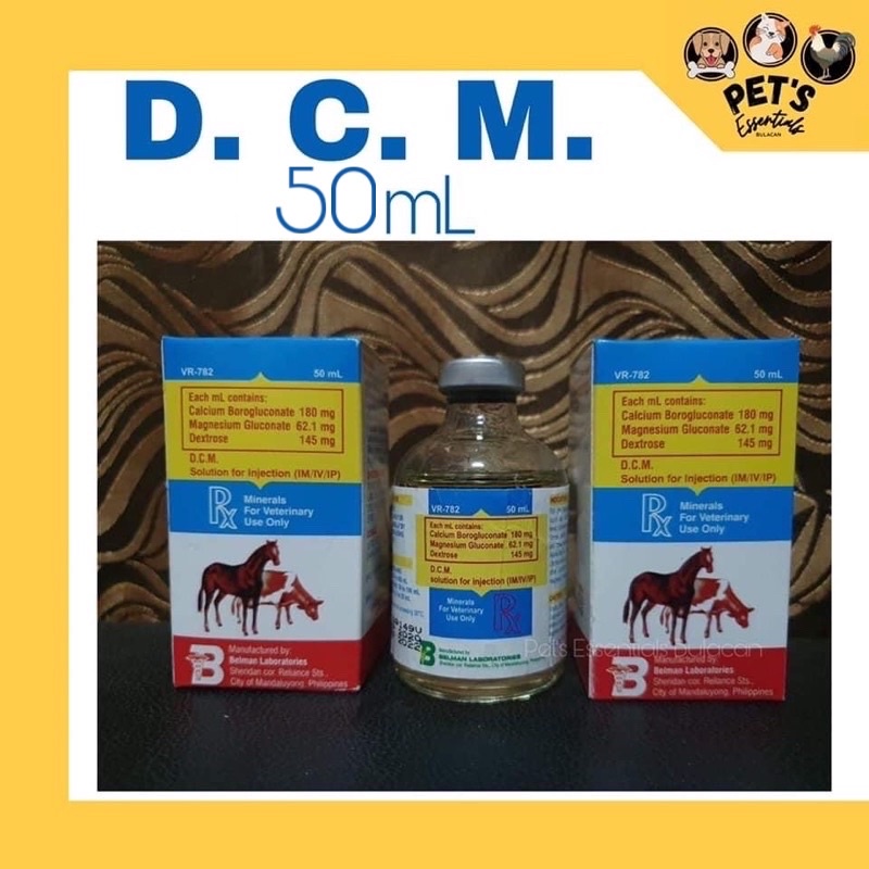 DCM Injection 50 ml | Shopee Philippines