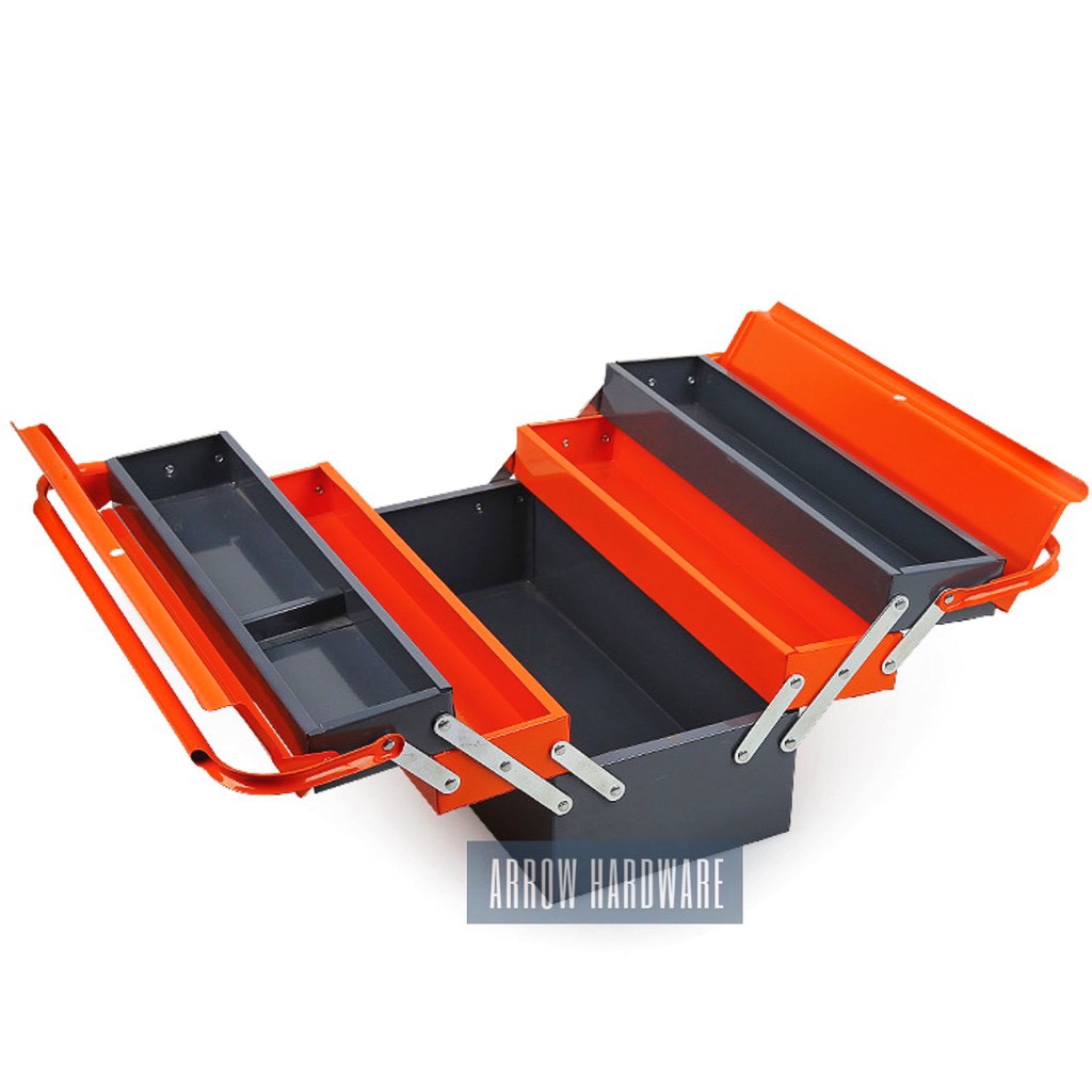 Large Metal Maximum storage tin toolbox | Shopee Philippines