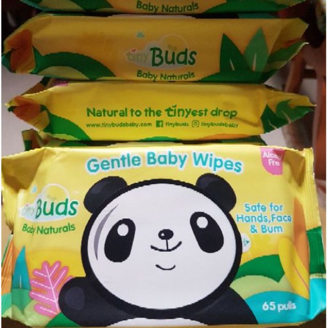 Tiny cheap buds wipes