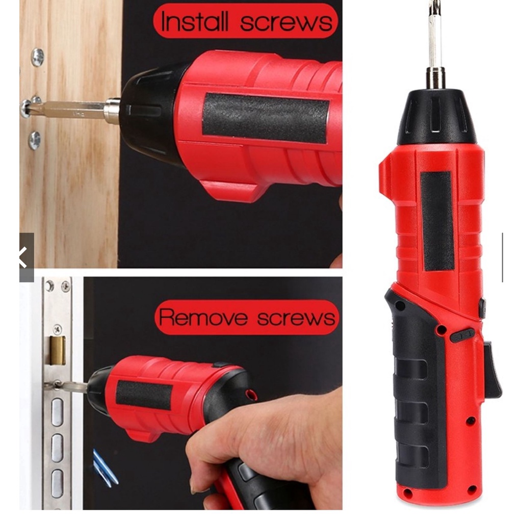 Keimav Joust Max Electric Screwdriver Rechargeable Battery Operated Cordless Screwdriver