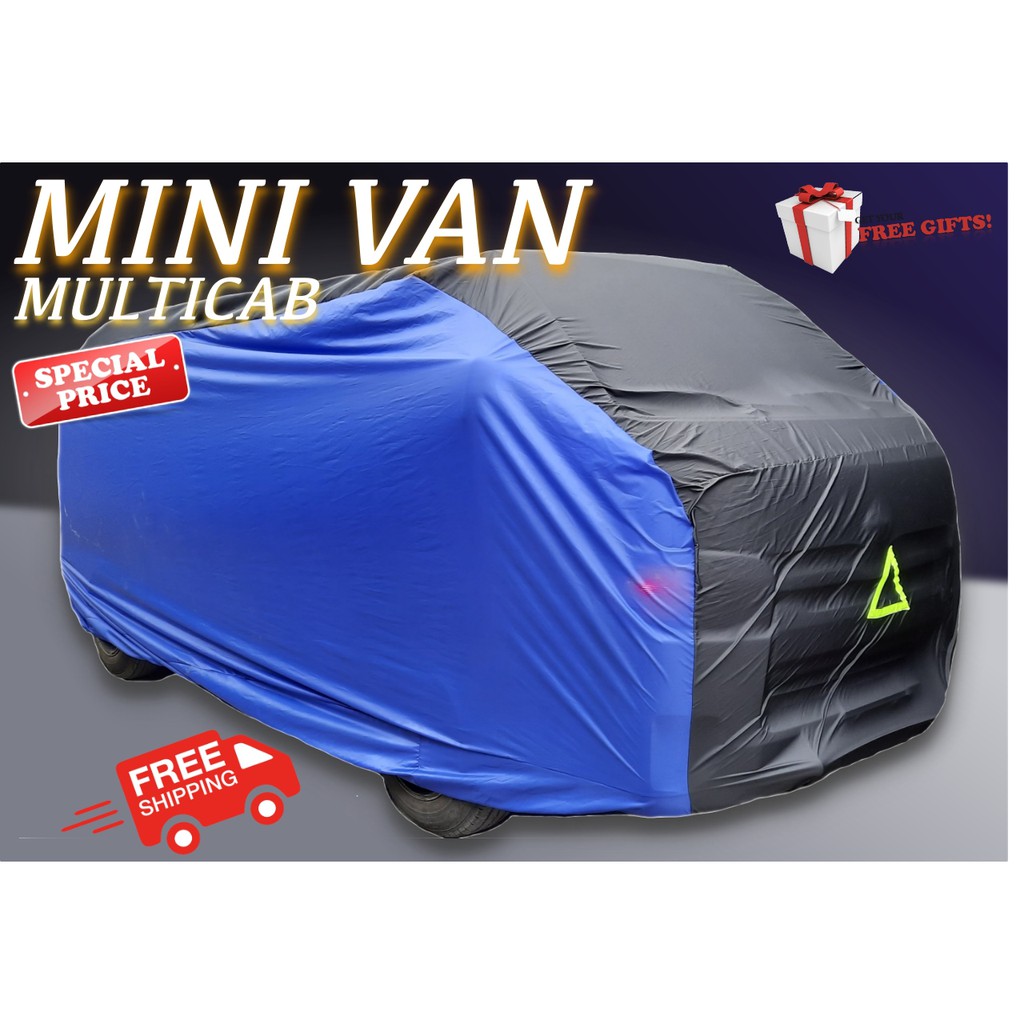 CAR COVER MULTICAB MINIVAN for Suzuki Carry Scrum WATER REPELLANT Shopee Philippines