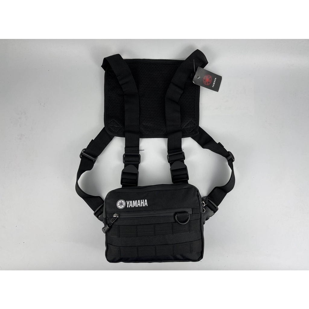 YAMAHA Tactical Chest Bag Raptor Rider Bag Men Vest Sling Shoulder Bag ...