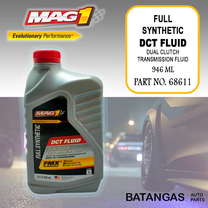 MAG1 DCT Fluid Full Synthetic Dual Clutch Transmission 946ml #68611 ...