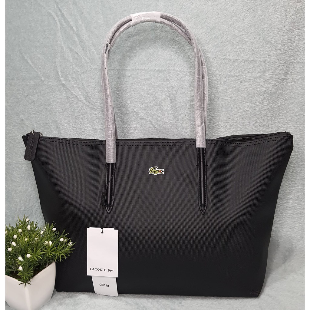 Lacoste black outlet bag