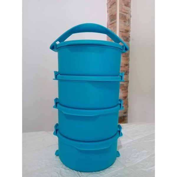 Tuppeware Click To Go Round Small 550ml | Shopee Philippines