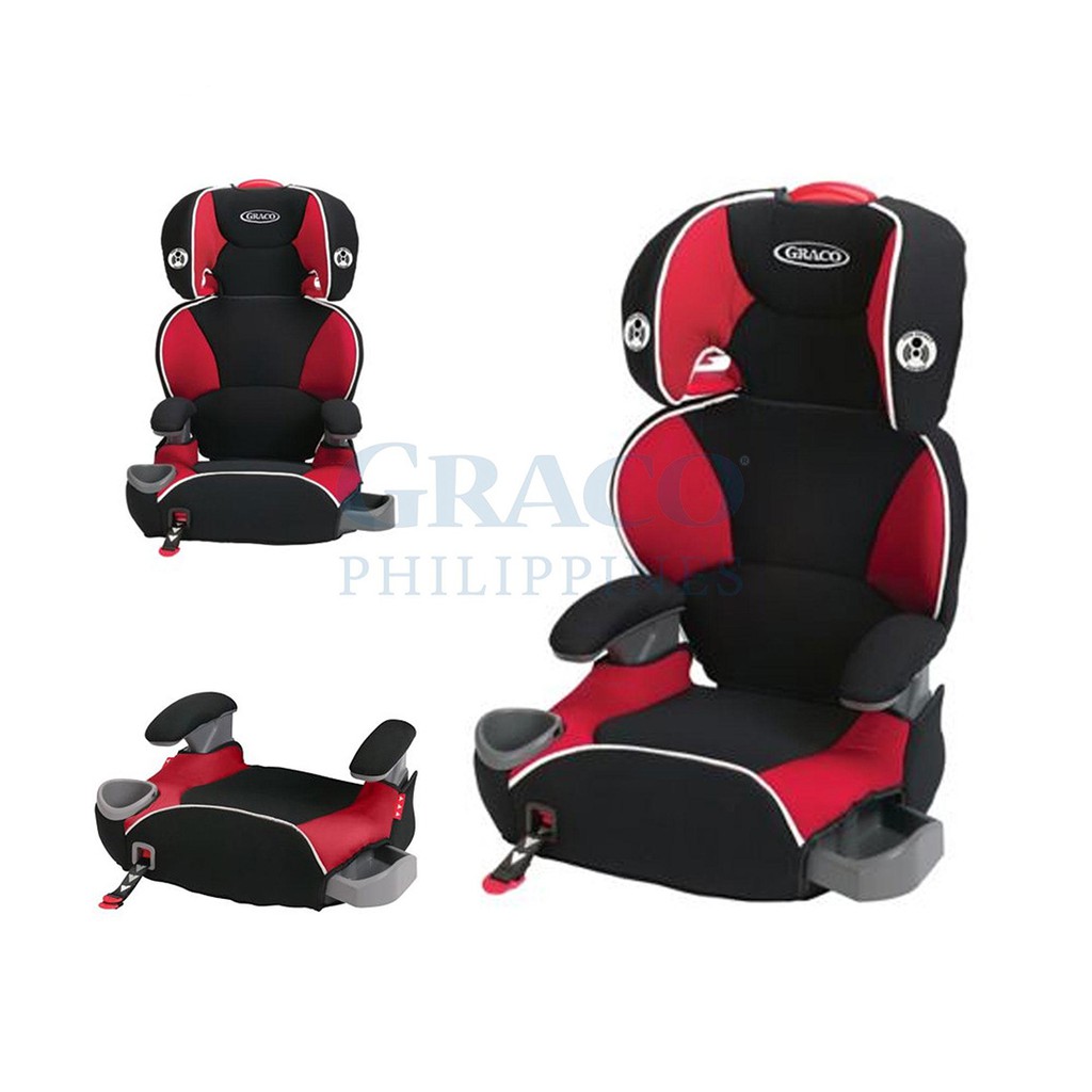 Graco Car Seat Affix With Latch System Atomic Shopee Philippines