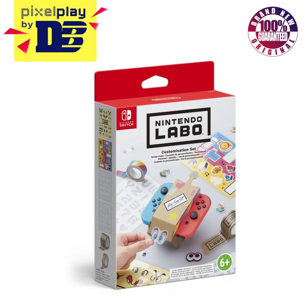 Nintendo Switch Labo Customisation Set Eu | Shopee Philippines