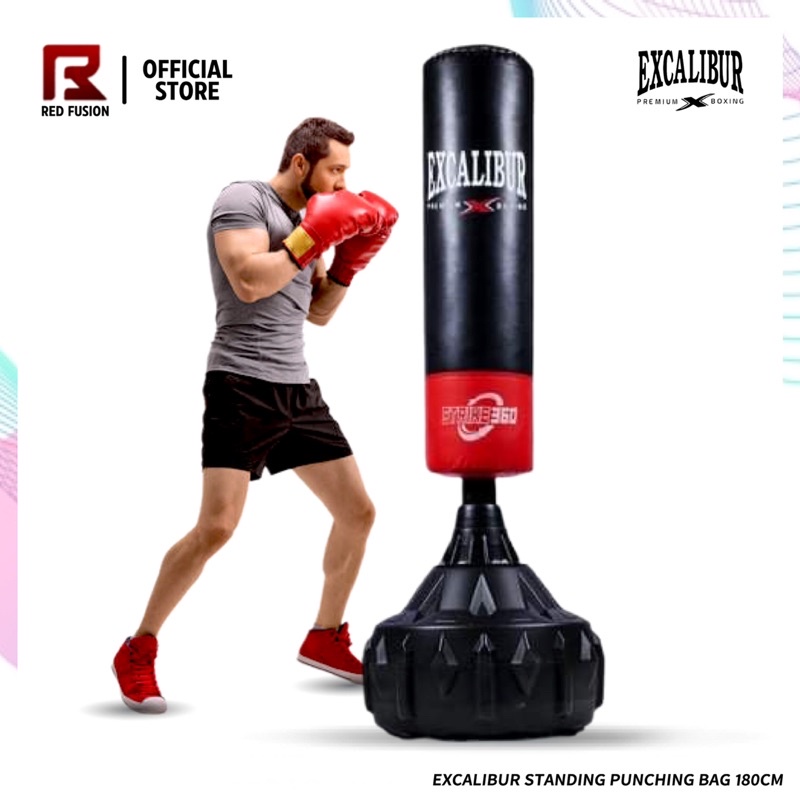 Shopee sales punching bag