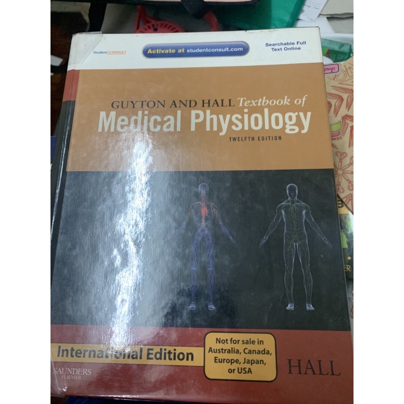 Guyton And Hall Textbook Of Medical Physiology 12th Edition 