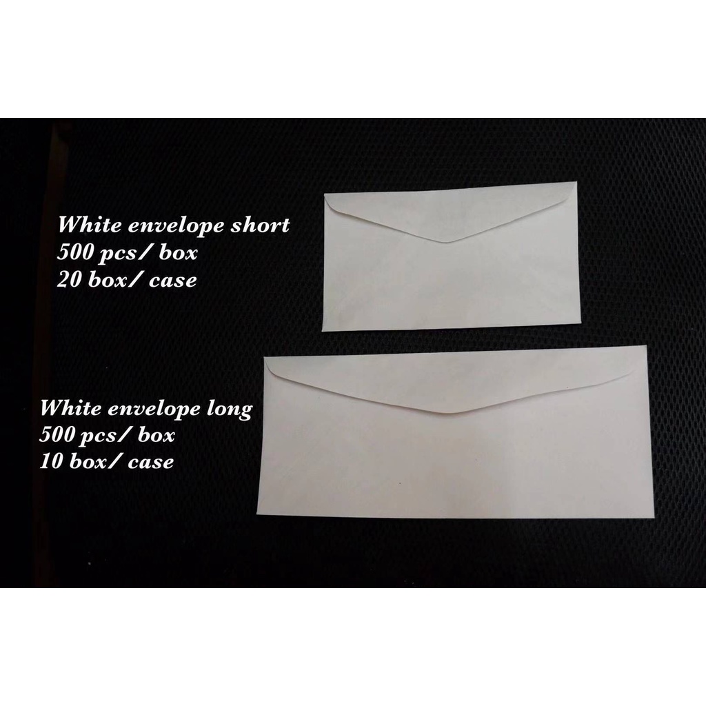 WHITE MAILING ENVELOPE Shopee Philippines