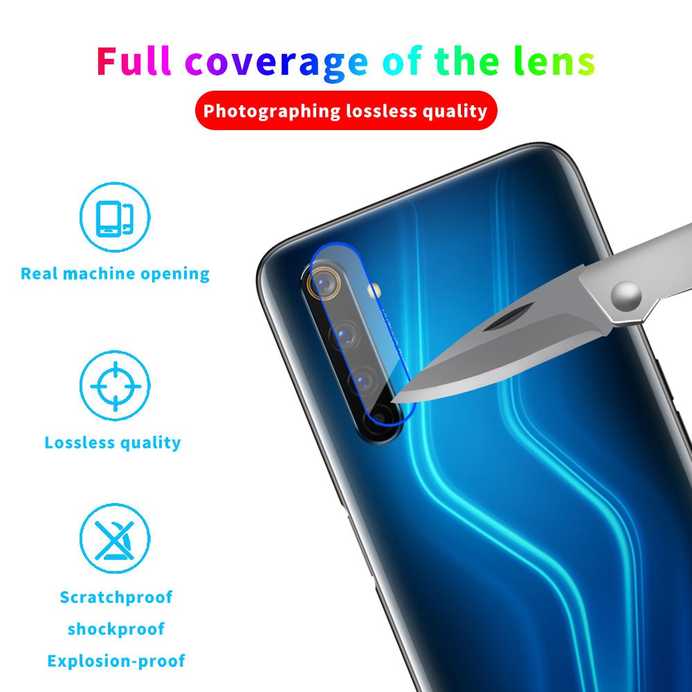 Tempered Glass Realme Back Camera Glass Realme6pro Tempered Glass