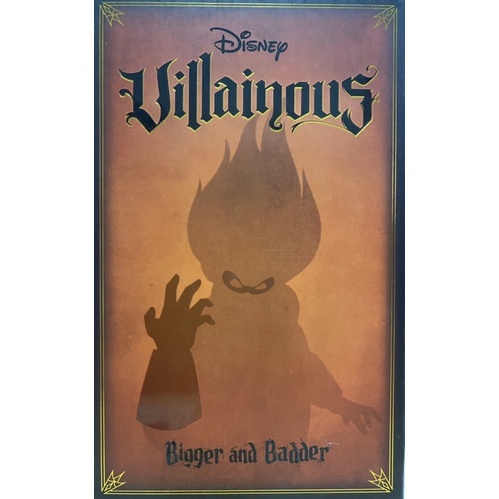 Disney Villainous Bigger and Badder Authenric Board Game