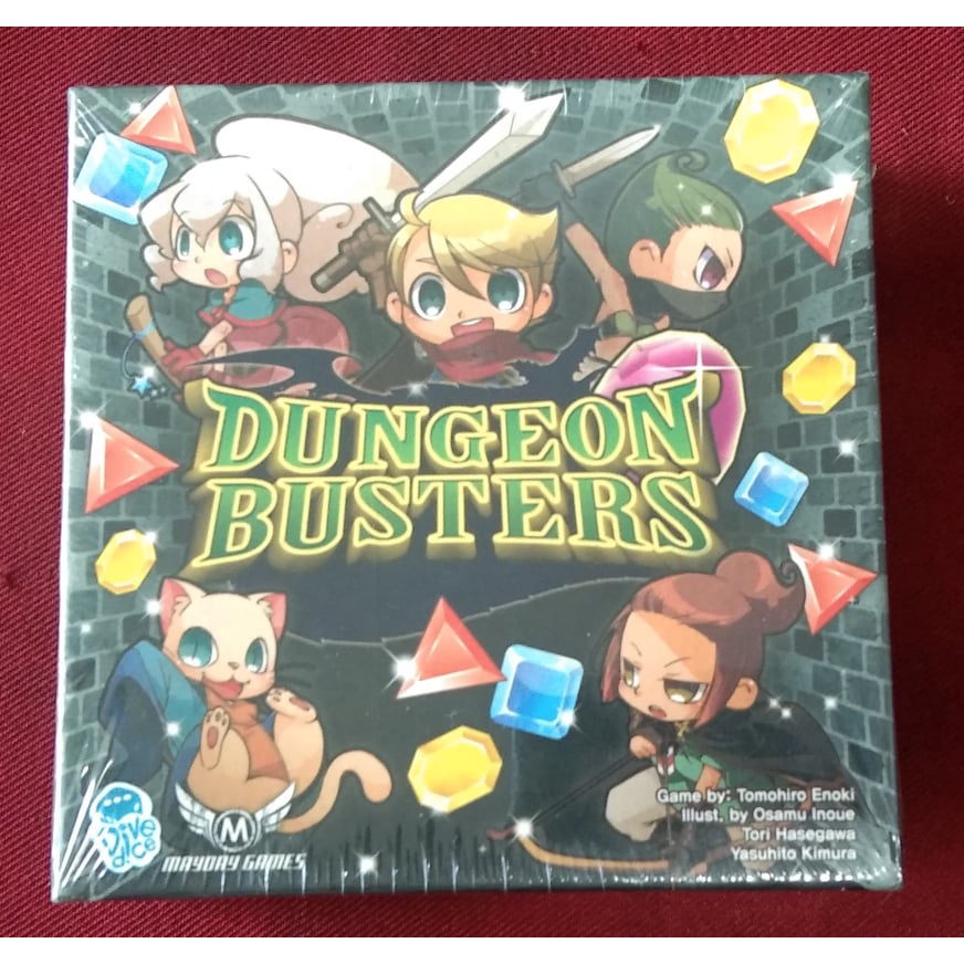 Dungeon Busters (Genuine) | Shopee Philippines