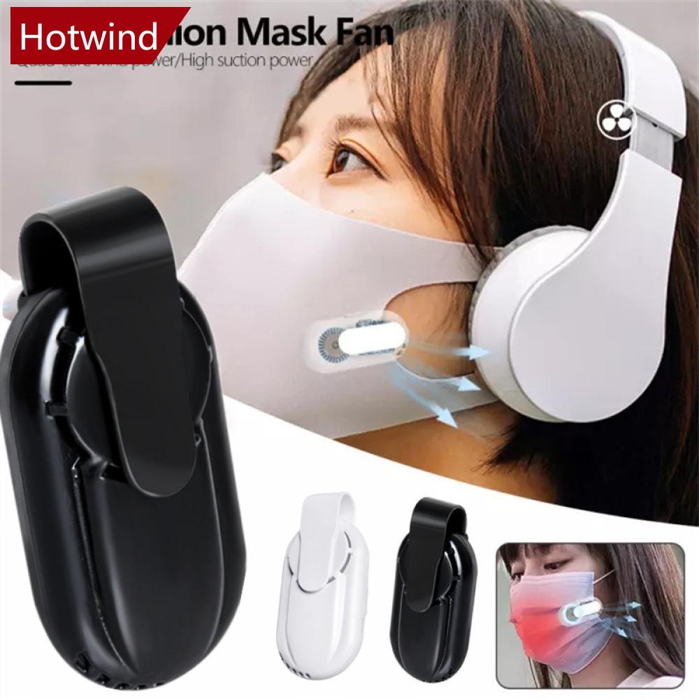 USB Mask Air Fan For Face Mask Fresh Air Filter Exhaust Mini Fans ...