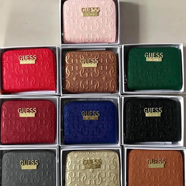 Guess hot sale coin purse