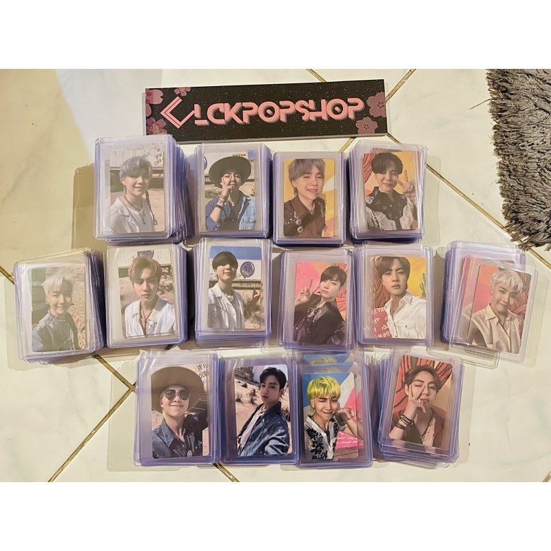 BTS BUTTER LUCKY DRAW PHOTOCARDS [OFFICIAL] Shopee Philippines